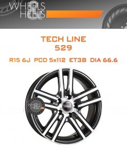Диски Tech Line 529 | Каталог Wheelsnheels.ru