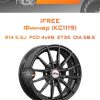 Диски iFree Финчер (КС1119) | Каталог Wheelsnheels.ru