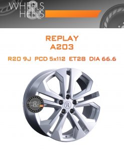 Диски Replay A203 | Каталог Wheelsnheels.ru