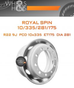 Диски Royal Spin 10/335/281/175 | Каталог Wheelsnheels.ru