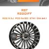 Диски RST R2201FF | Каталог Wheelsnheels.ru