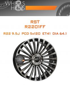Диски RST R2201FF | Каталог Wheelsnheels.ru