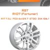 Диски RST R107 (Fortuner) | Каталог Wheelsnheels.ru