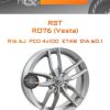 Диски RST R076 (Vesta) | Каталог Wheelsnheels.ru