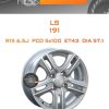 Диски LS 191 | Каталог Wheelsnheels.ru
