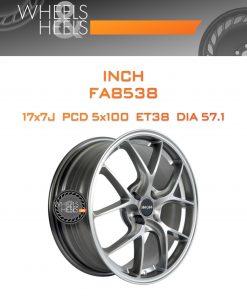 Диски INCH FA8538 | Каталог Wheelsnheels.ru