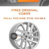 Диски iFree Original КС899 (Granta FL) | Каталог Wheelsnheels.ru