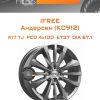 Диски iFree Андерсен (КС912) | Каталог Wheelsnheels.ru