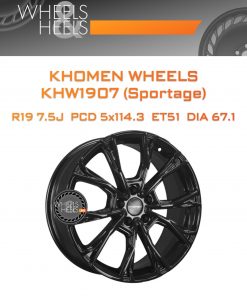 Диски Khomen Wheels KHW1907 (Sportage) | Каталог Wheelsnheels.ru