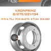 Диски Kronprinz 8/275/221/134 | Каталог Wheelsnheels.ru