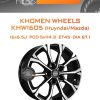 Диски Khomen Wheels KHW1605 (Huyndai/Mazda) | Каталог Wheelsnheels.ru