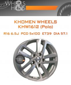 Диски Khomen Wheels KHW1612 (Polo) | Каталог Wheelsnheels.ru
