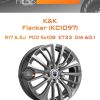 Диски K&K Flanker (КС1097) | Каталог Wheelsnheels.ru