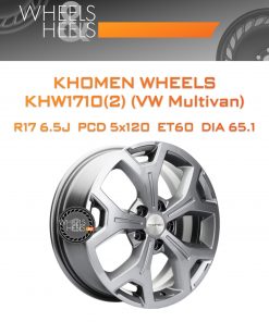 Диски Khomen Wheels KHW1710(2) (VW Multivan) | Каталог Wheelsnheels.ru
