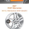 Диски RST R127 (Sorento) | Каталог Wheelsnheels.ru