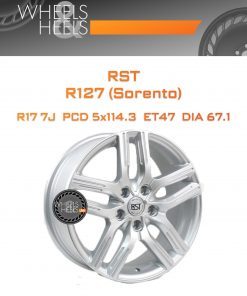 Диски RST R127 (Sorento) | Каталог Wheelsnheels.ru