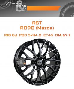 Диски RST R098 (Mazda) | Каталог Wheelsnheels.ru