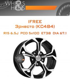 Диски iFree Эрнесто (КС484) | Каталог Wheelsnheels.ru