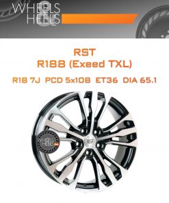 Диски RST R188 (Exeed TXL) | Каталог Wheelsnheels.ru