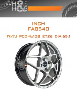 Диски INCH FA8540 | Каталог Wheelsnheels.ru