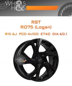 Диски RST R075 (Logan) | Каталог Wheelsnheels.ru