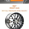Диски RST R007 (A4) | Каталог Wheelsnheels.ru
