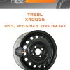 Диски Trebl X40035 | Каталог Wheelsnheels.ru