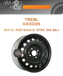Диски Trebl X40035 | Каталог Wheelsnheels.ru