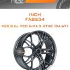 Диски INCH FA8534 | Каталог Wheelsnheels.ru