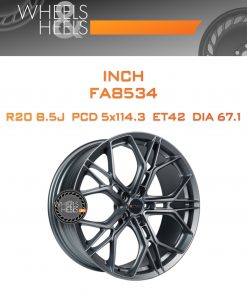 Диски INCH FA8534 | Каталог Wheelsnheels.ru