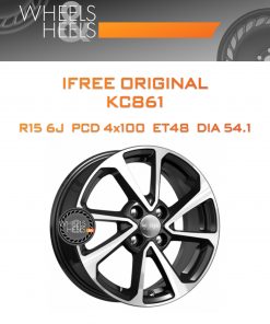 Диски iFree Original КС861 (Solaris I) | Каталог Wheelsnheels.ru