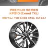 Диски Premium Series КР010 (Exeed TXL) | Каталог Wheelsnheels.ru