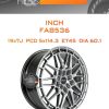 Диски INCH FA8536 | Каталог Wheelsnheels.ru