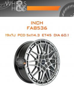 Диски INCH FA8536 | Каталог Wheelsnheels.ru