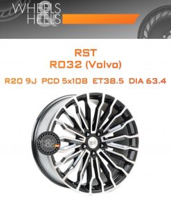Диски RST R032 (Volvo) | Каталог Wheelsnheels.ru