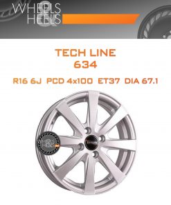 Диски Tech Line 634 | Каталог Wheelsnheels.ru