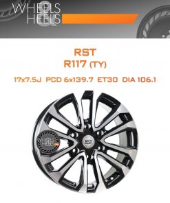 Диски RST R117 (TY) | Каталог Wheelsnheels.ru