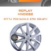 Диски Replay HND282 | Каталог Wheelsnheels.ru