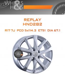 Диски Replay HND282 | Каталог Wheelsnheels.ru
