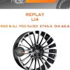 Диски Replay LI4 | Каталог Wheelsnheels.ru