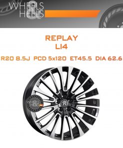 Диски Replay LI4 | Каталог Wheelsnheels.ru