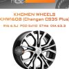 Диски Khomen Wheels KHW1608 (Changan CS35 Plus) | Каталог Wheelsnheels.ru