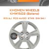 Диски Khomen Wheels KHW1502 (Solano) | Каталог Wheelsnheels.ru