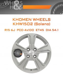 Диски Khomen Wheels KHW1502 (Solano) | Каталог Wheelsnheels.ru