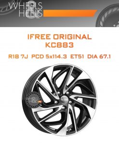 Диски iFree Original КС883 (Tucson FL) | Каталог Wheelsnheels.ru