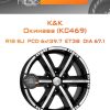 Диски K&K Окинава (КС469) | Каталог Wheelsnheels.ru