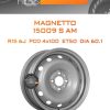 Диски Magnetto 15009 S AM | Каталог Wheelsnheels.ru