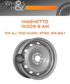 Диски Magnetto 15009 S AM | Каталог Wheelsnheels.ru