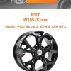 Диски RST R016 (Creta) | Каталог Wheelsnheels.ru