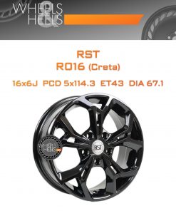 Диски RST R016 (Creta) | Каталог Wheelsnheels.ru